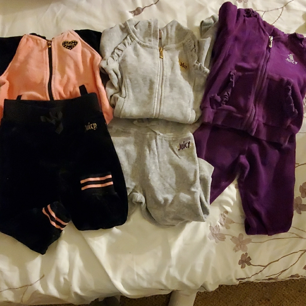 Juicy Couture Velour Sweatsuits